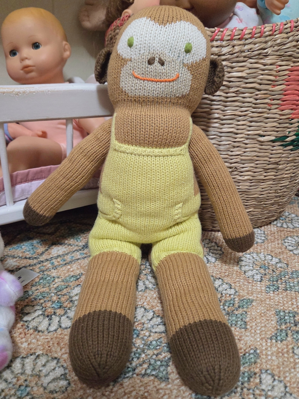 Hand-knit Blabla Monkey